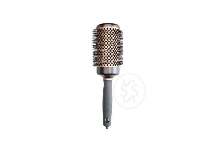 Брашинг для волосся OLIVIA GARDEN Expert Blowout Heat Round Brush Cooper/Grey 55 мм