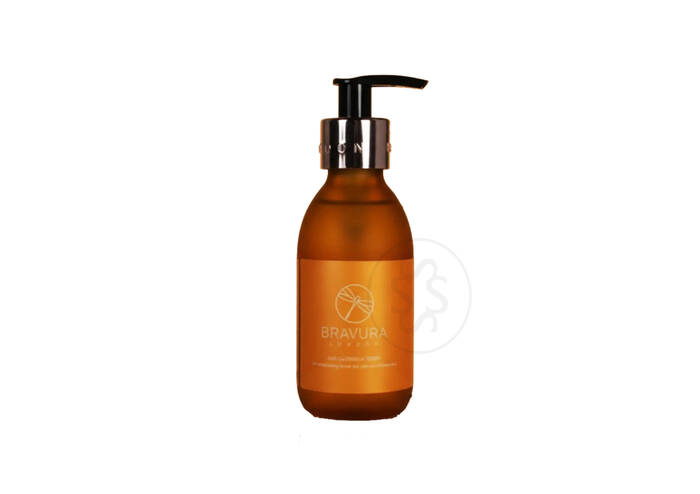 Тонер з календулою та АНА кислотами BRAVURA London Purifying Calendula Toner 13% AHA 150 мл