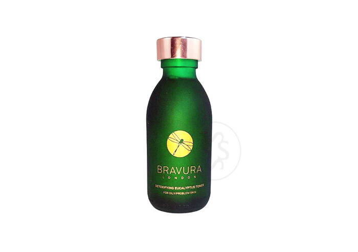 Кислотний тонер для проблемної шкіри BRAVURA London Detoxifying Eucalyptus Astringent Toner 15% AHA/BHA 150 мл