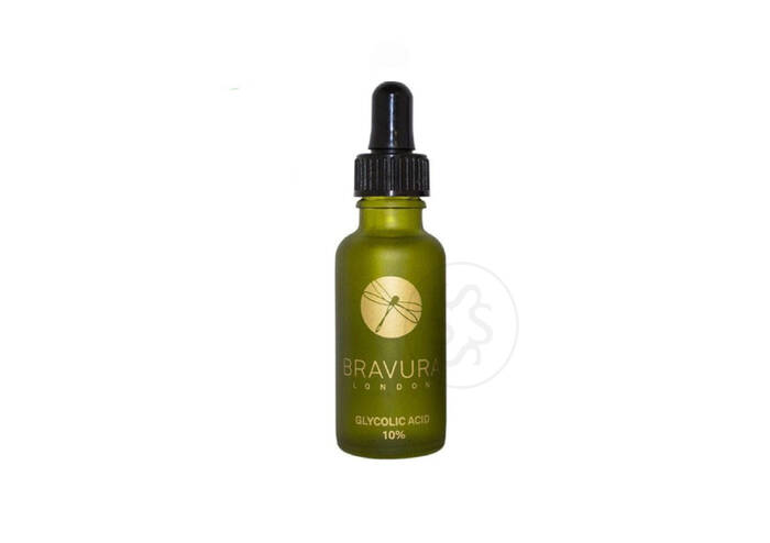 Эксфолиант для домашнего использования из 10% гликолевой кислоты BRAVURA London Glycolic Acid 10% Peel 30 мл