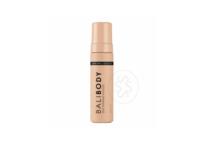 Ультратемний мус-автозасмага для тіла BALIBODY Self Tanning Mousse Ultra Dark 200 мл