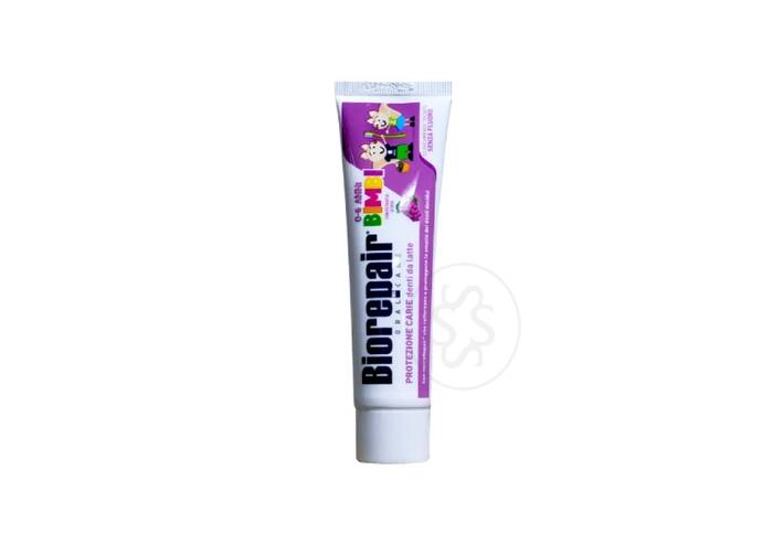 Зубная паста для детей BIOREPAIR Kids 0-6 Years Grape 50 мл