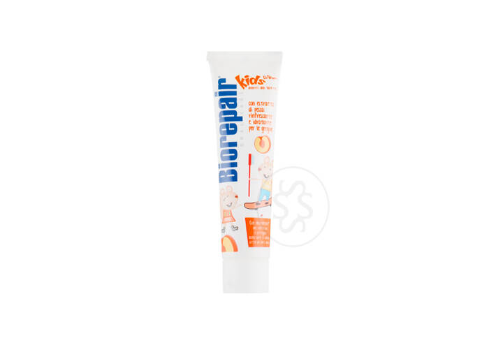 Зубна паста для дітей BIOREPAIR Kids 0-6 Years Peach 50 мл