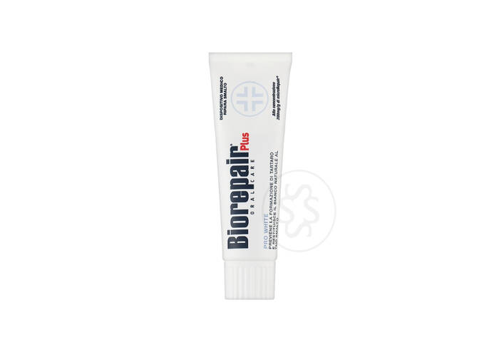 Зубна паста для натуральної білизни зубів BIOREPAIR Plus Pro White 75 мл