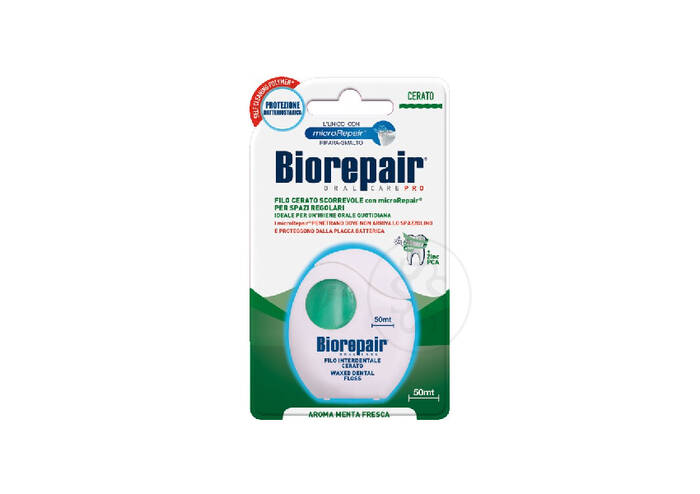 Зубна нитка-флос BIOREPAIR Filo Cerato Scorrevole 50 м