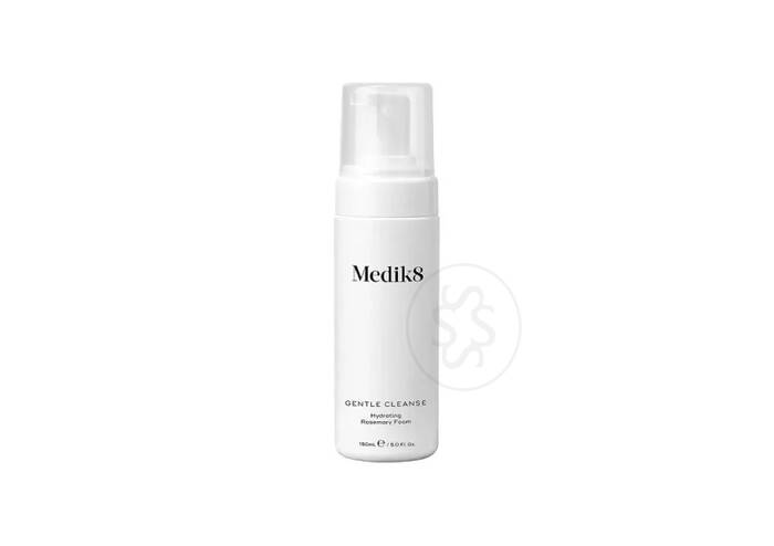 М'яка очищаюча пінка для чутливої ​​шкіри MEDIK8 Gentle Cleanse Hydrating Rosemary Foam 150 мл