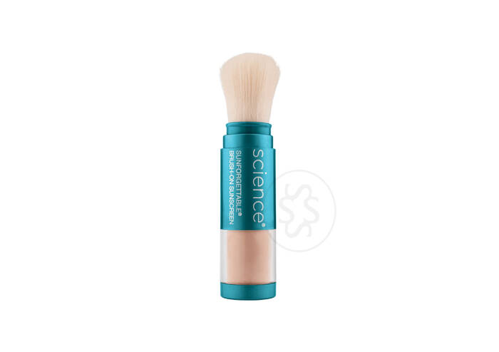 Cонцезахисна пудра з пензлем COLORESCIENCE Brush-On Shield SPF 50 Fair 6 г