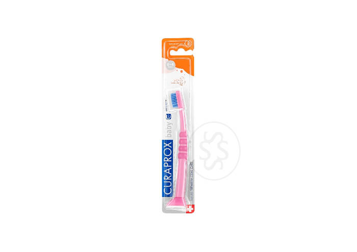 Дитяча зубна щітка CURAPROX 4260 Baby 0-4 years (в картонному пакуванні)