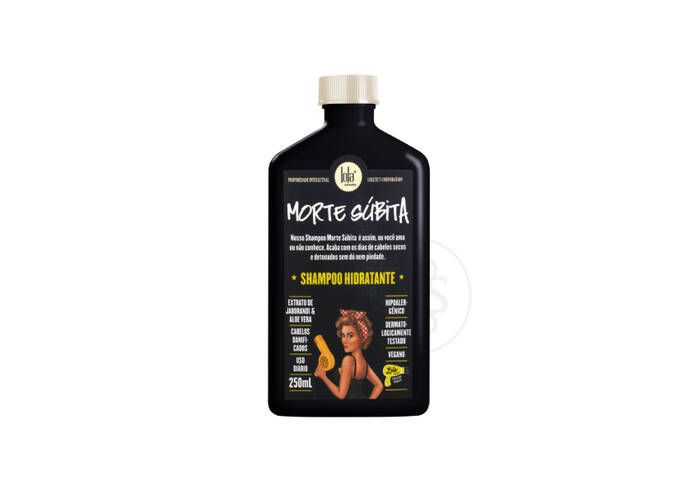 Шампунь для щоденного використання для тьмяного волосся LOLA from RIO Morte Subita Shampoo Hidratante 250 мл