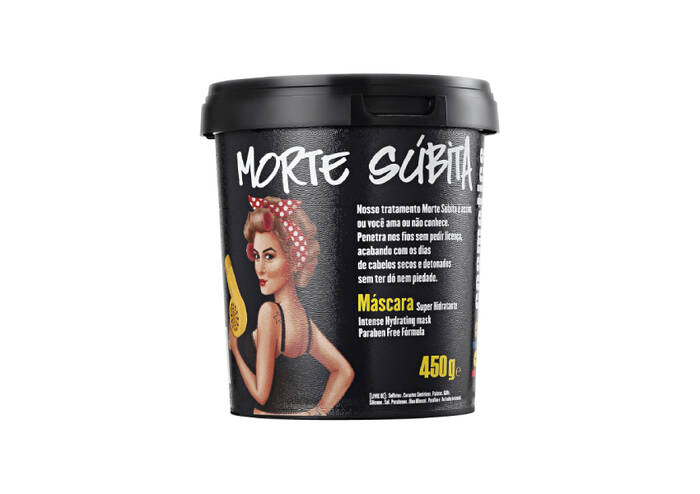 Відновлююча маска для волосся LOLA from RIO Morte Subita Hydration Mask 450 г