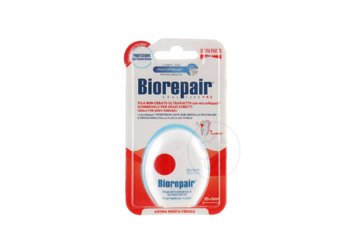 Зубна нитка ультраплоска BIOREPAIR Ultra-Flat Floss 30 м
