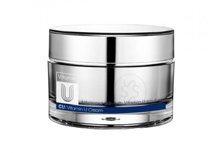 Омолоджуючий крем з пептидами і вітаміном U CU SKIN Vitamin U Cream 50 мл