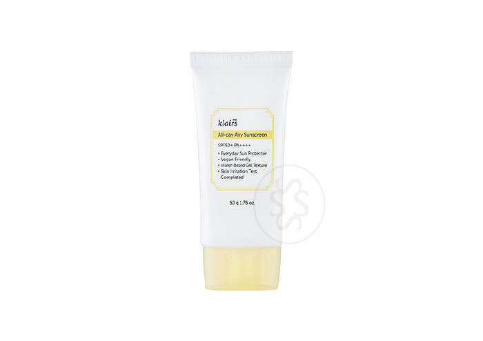 Сонцезахисний крем DEAR, KLAIRS All-day Airy Sunscreen SPF50+ PA++++ 50 мл