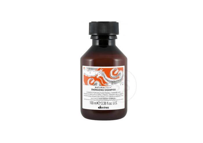 Енергетичний шампунь DAVINES Natural Tech Energizing Shampoo 100 мл