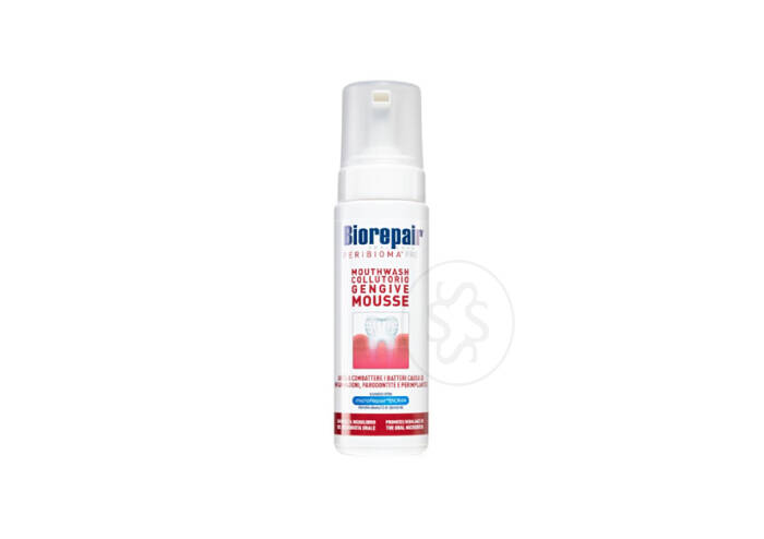 Рідина для полоскання рота BIOREPAIR Peribioma Mousse Mouthwash 200 мл
