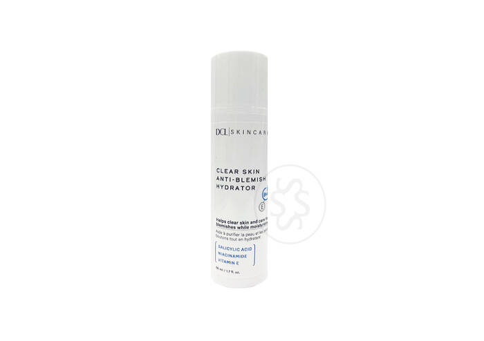 Увлажняющий флюид для коррекции сыпи и комедонов DCL Clear Skin Anti-Blemish Hydrator 50 мл