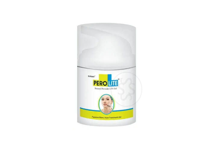 Гель з бензоїл пероксидом 2.5% PEROLITE Perolite Benzoyl Peroxide 2.5% 30 г