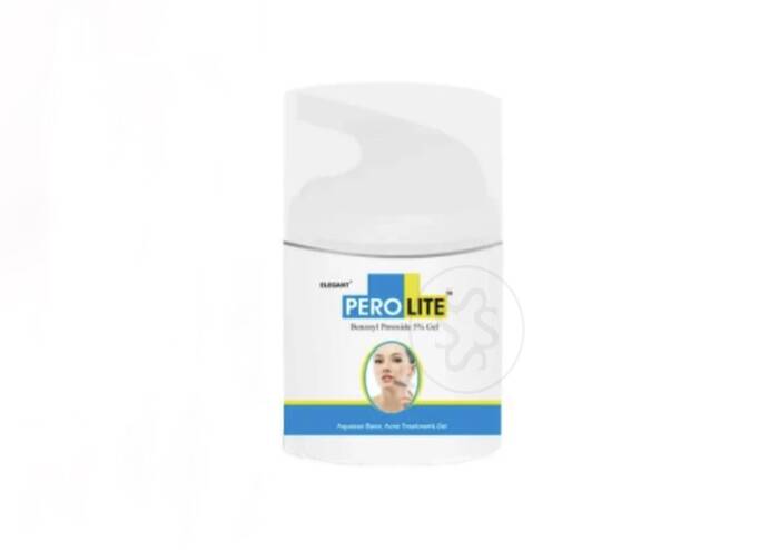 Гель от прыщей 5% бензоил пероксидом PEROLITE Perolite Benzoyl Peroxide 5% 30 г