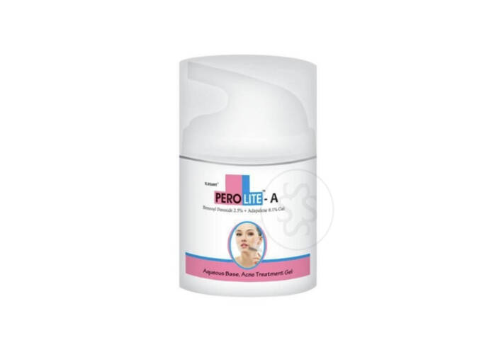 Гель з бензоїл пероксидом 2.5% та алапаленом PEROLITE Perolite -A Benzoyl Peroxide 2.5% + Adapalene Gel 30 г