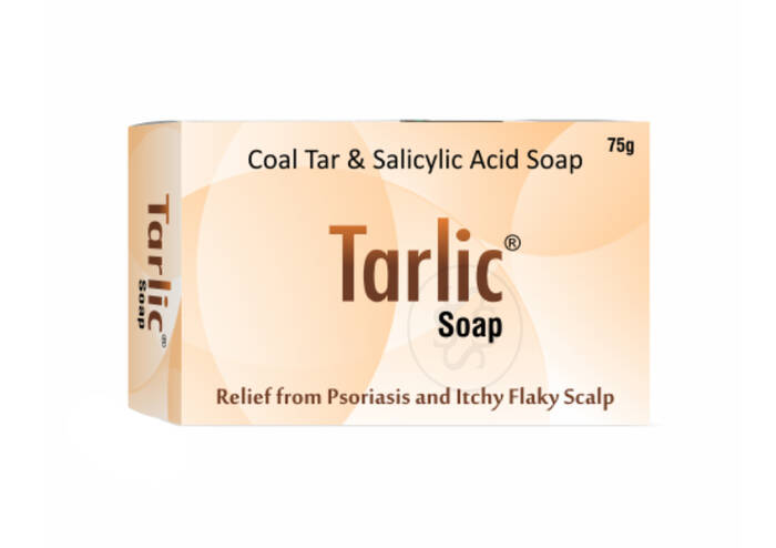 Мило з вмістом дьогтю та саліцилової кислоти PEROLITE Tarlic Soap 75 г