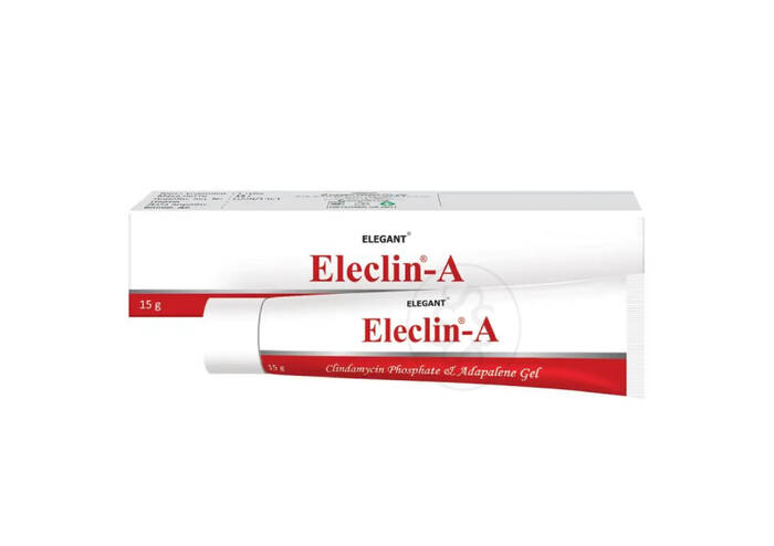 Гель для лечения угревой сыпи PEROLITE Eleclin-A 15 г