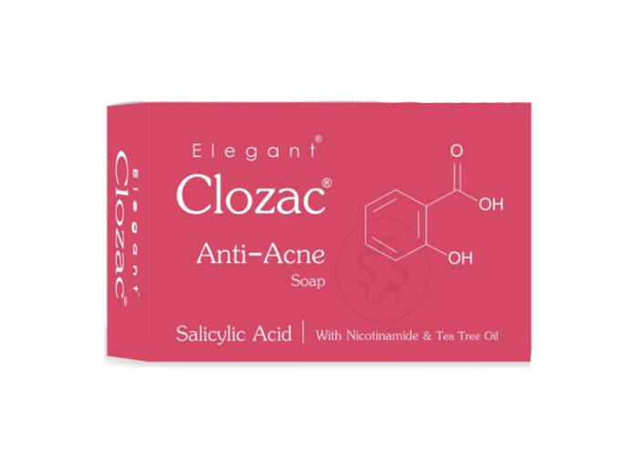 Мыло против акне PEROLITE Clozac Anti-Acne Soap 75 г