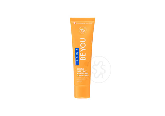 Зубна паста з відбілюючим ефектом CURAPROX Be You Peach Apricot 60 мл