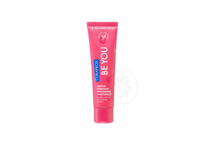 Зубна паста з відбілюючим ефектом CURAPROX Be You Gen Tonic+Persimmon 60 мл