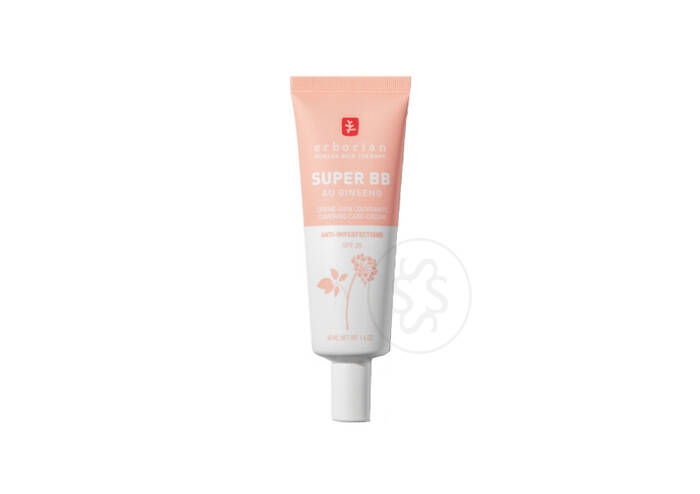 Тонуючий BB крем для обличчя ERBORIAN Super ВВ Cream Clair 40 мл