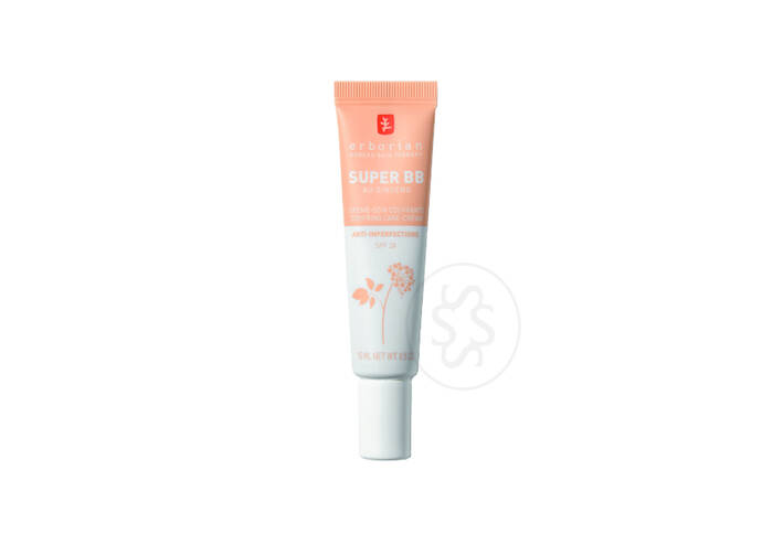 Тонуючий BB крем для обличчя ERBORIAN Super ВВ Cream Clair 15 мл