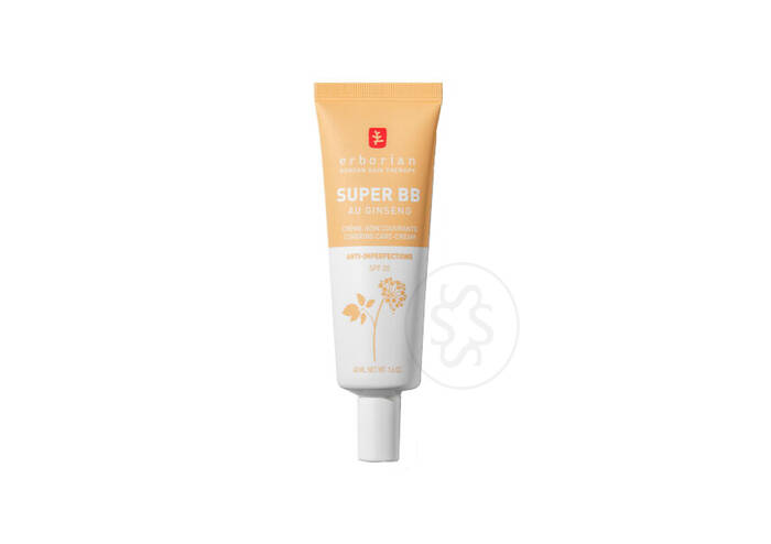 Тонирующий BB крем для лица ERBORIAN Super ВВ Cream Nude 40 мл