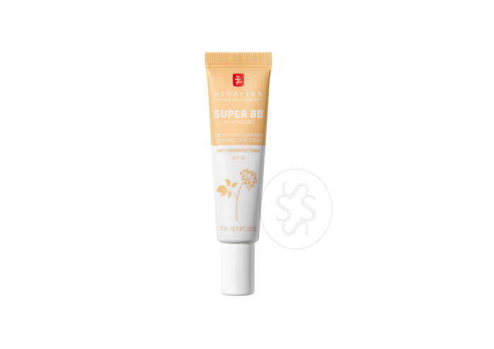 Тонирующий BB крем для лица ERBORIAN Super ВВ Cream Nude 15 мл