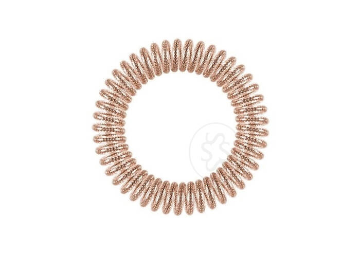 Резинки для волос INVISIBOBBLE Slim Of Bronze and Beads 3 шт
