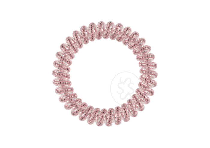 Резинки для волосся INVISIBOBBLE Slim Pink Monocle 3 шт
