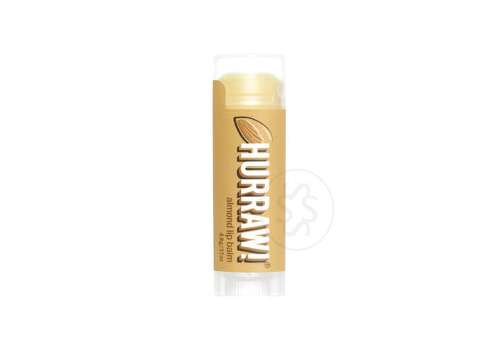 Бальзам для губ HURRAW! Almond Lip Balm 4.8 г