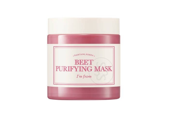 Глиняная маска для очистки пор с PHA-кислотой I'M FROM Beet Purifying Mask 110 г