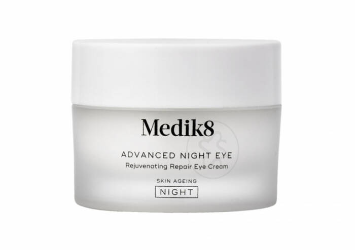 Омолоджувальний відновлювальний крем для шкіри навколо очей MEDIK8 Advanced Night Eye 15 мл