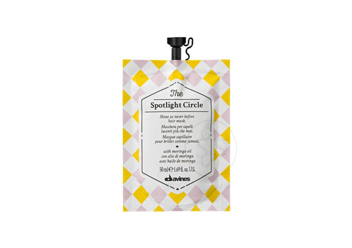 Маска для максимального блеска волос DAVINES The Spotlight Circle 50 мл
