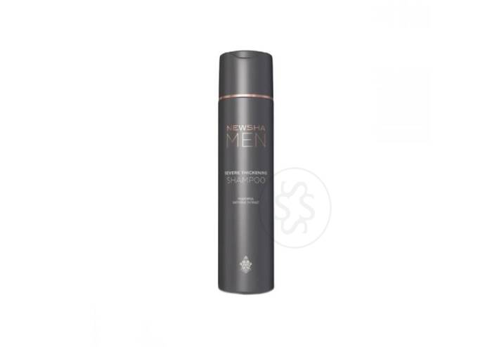 Мужской шампунь для уплотнения волос NEWSHA Severe Thickening Shampoo 250 мл