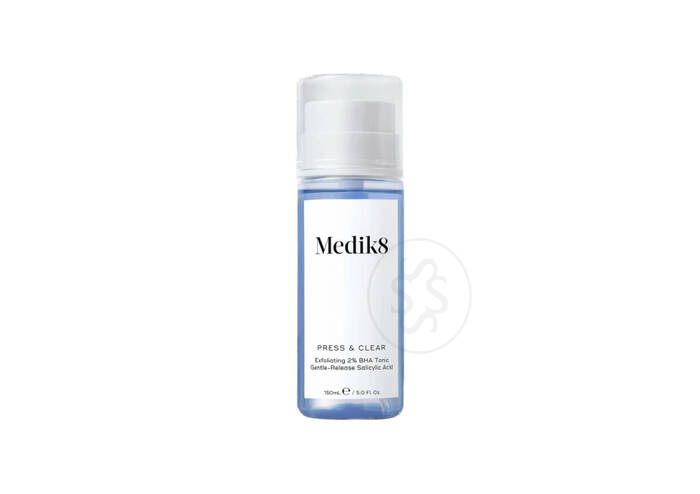 Отшелушивающий тонер с 2% инкапсулированной салициловой кислотой MEDIK8 Press & Clear Exfoliating 2% BHA Tonic 150 мл