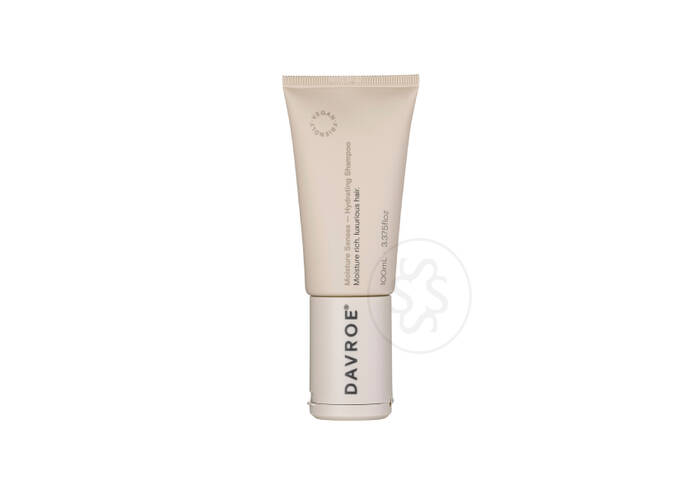 Зволожуючий поживний шампунь DAVROE Moisture Senses Hydrating Shampoo 100 мл