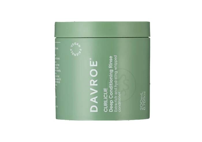 Кондиционер для вьющихся волос DAVROE CURLiCUE Deep Conditioning Rinse 200 мл