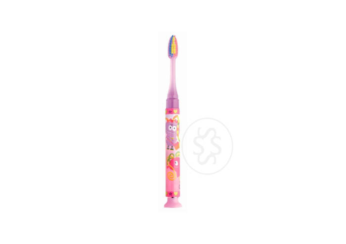 Дитяча зубна щітка GUM Junior Monster Linght-up 7+ Purple