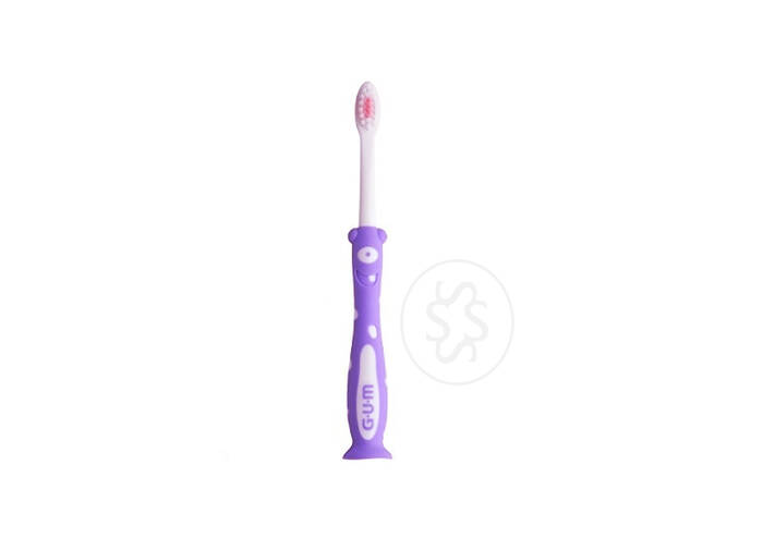 Зубна щітка для дітей GUM Kids Monster 2+ Soft Purple