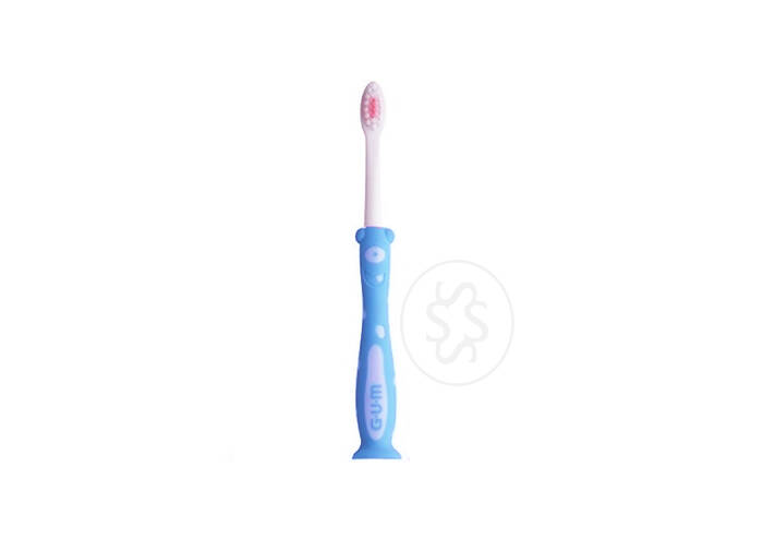 Зубна щітка для дітей GUM Kids Monster 2+ Soft Blue