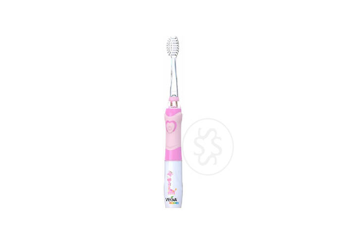 Электрическая зубная щетка VEGA Kids VK-400Р (розовая)