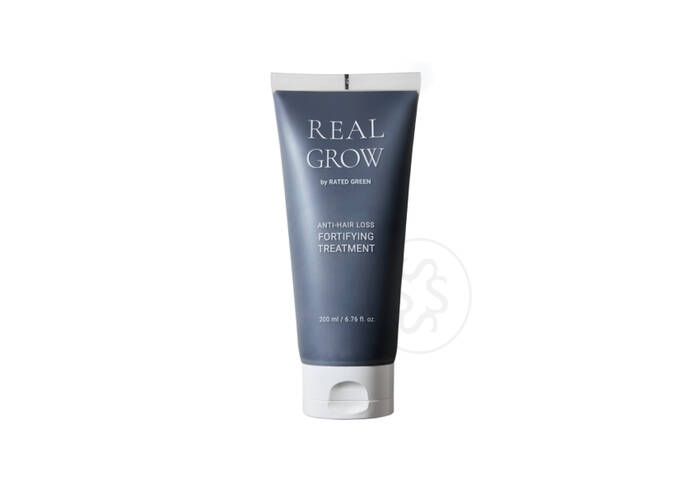 Укрепляющая маска от выпадения волос RATED GREEN Real Grow Anti Hair Loss Fortifying Treatment 200 мл