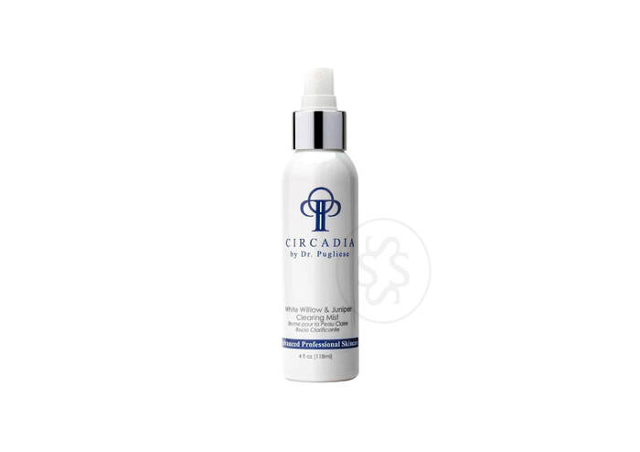 Спрей-тоник для проблемной кожи лица CIRCADIA White Willow & Juniper Clearing Mist 118 мл