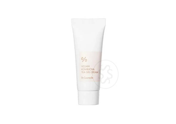 Крем-гель з екстрактом комбучі DR. СEURACLE Vegan Kombucha Tea Gel Cream 15 мл