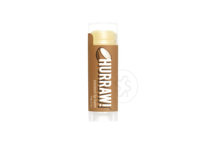 Бальзам для Губ "Кокос" HURRAW! Coconut Lip Balm 4.8 г